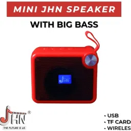 JHN 212 PRO PORTABLE BLUETOOTH SPEAKER MULTICOLOR 5 W Bluetooth Party Speaker image 2