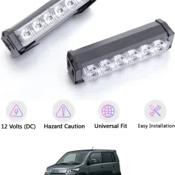(6) LED/12V Red/Blue Police Flash Light With Remote For Vehicle -248 Car Fancy Lights-image-38