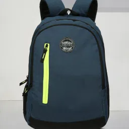 Small 18 L Backpack Eco 4 Navy Blue Green-48