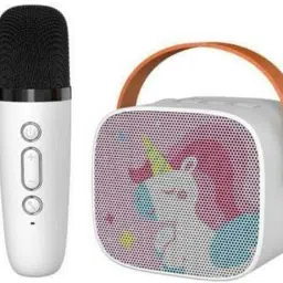 Orelius Fire Along Fun Kids' Karaoke Machine with Wireless Microphone Bluetooth Speaker 20 W Bluetooth Party Speaker-19