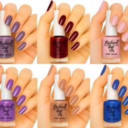 InstaLike Long Lasting HD Shine Pastel Nail Enamel For Women and Girl AB37 Multicolor-image-18