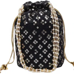 Women Black Potli-image-63