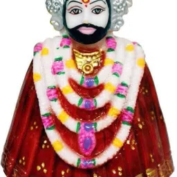 Lord Khatu Shyam Ji Idol Statue: Invite Prosperity into Your Home and Workspace Decorative Showpiece - 15 cm-0