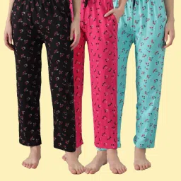 Pack of 3 Women Pyjama-image-49