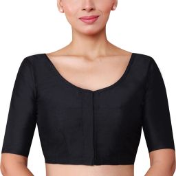 Round Neck Women Blouse-image-29