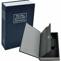 Book Safe locker safe box hidden safes for money(Multicolor, 180*110*55 mm) Safe Locker-26