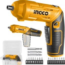 4V Lithium-Ion Cordless Standard Screwdriver Set-1