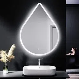 Led Mirror with Light Bathroom Wall Decor Makeup Room 18x24 Inch LT24 Bathroom Mirror-picture-41