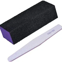 venalisa Buffer Nail Art Combo Of 3 | Soft, Hard & Block Buffer For Nail Art - 1 Pcs Each image 4