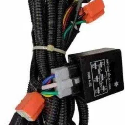 Head Light Relay Set 12V Headlight Restore Kit-11