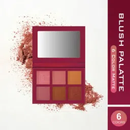 Blush Palette 6 Color Matte Touch-image-13