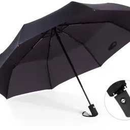 e-ecl 3 Fold with Auto Open and Close Umbrella Umbrella image 2
