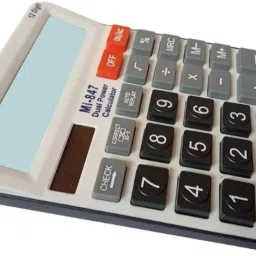 mi 847 auto power off 120 steps check correct calculator office shops FinancialCalculator-24