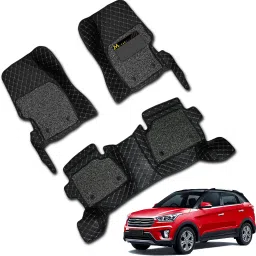 Leatherite 7D Mat For Hyundai Creta-41
