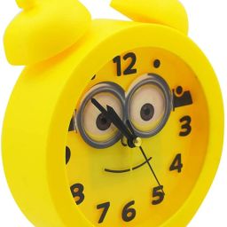 asera Analog Yellow Clock image 3
