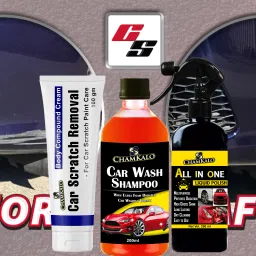 Car Wash Shampoo,Polish,Scratch Removing Gel Combo-10