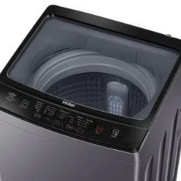 haier 7.5 kg Fully Automatic Top Load with In-built Heater Silver image 4