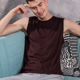 Breeeze Premium Cotton Blend, Ultra Lightweight Tank Tops Men Vest-image-12