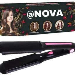 TOLERANCE 8006 N@VA Hair STRAIGHTNER 8006S STRAIGHT LOVELY HAIRS AT03 Hair Styler-image-73