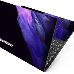Anweshas Premium Vinyl HD Printed Easy to Install Full Panel Laptop Skin/Sticker/Decal for all Size Laptops upto 15.6 inch No Residue, Bubble Free - Lenovo Blue Icing Self Adhesive Vinyl Laptop Decal 15.6-image-76