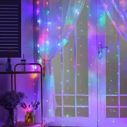 36 LEDs 8.5 m Transparent Color Changing Bulb Rice Lights-18