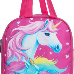 Unicorn school/college/picnic/travel lunch bag for girls&kids Lunch Bag-image-16