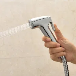 sachayu Health faucet Set with 1 meter Hose pipe including screws best quality Faucet Handle image 3