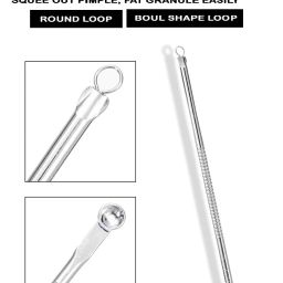 Stainless Steel Blackhead Remover Needle-image-64