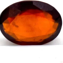 GEM GYANI Brown Cut Natural Garnet Gemstone-image-79