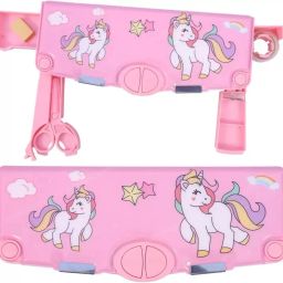 Unicorn Pencil boxs for Boys Girls Kids Geometry Box-21