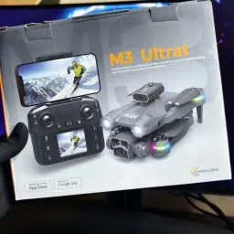 M3 Ultrat |Rotating Camera Turns 90 Degree Powerful Brushless Motor Drone-38