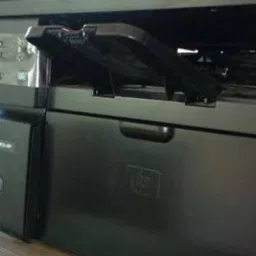 TECHNART HP Laserjet Pro-M1130,M1132,M1136 Paper Delivery Out Put Tray Black Ink Toner Black Ink Bottle-36