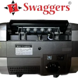 SWAGGERS Best quality with Big LCD Display Currency/Money/Note/cash (MG, UV, IR) Note Counting Machine image 5