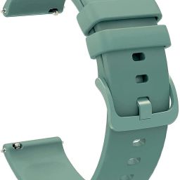 prozzile 22mm Watch Band Strap with Colour Buckle Compatible with Noise Fit Active, ColorFit Vision, ColorFit Caliber, ColorFit GPS/Buzz, ColorFit Nav+, Colorfit Pro 3/Assist/Core Smart Watch Strap-image-1