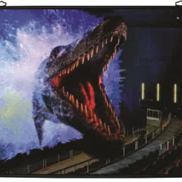 Technolite Universal 100 Inches Diagonal Length 4:3 Aspect Ratio, 7 Feet x 5 Feet Universal Map Type Projection Screen Projector Screen (Width 205 cm x 153 cm Height)-12