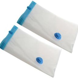Compressed Space Saver Storage Bags(Set of 2)(Size 60 x 80) High Volume Storage Vacuum Bags-image-64