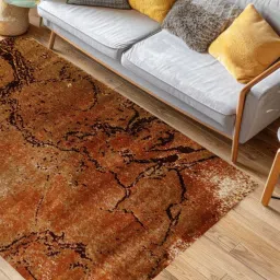 Multicolor Silk Area Rug-image-57
