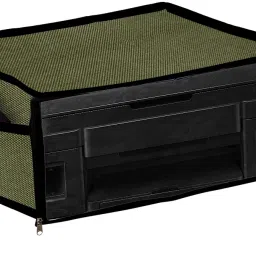 JMT Printer Cover For Canon Pixma G4010 Printer (Green Color) Printer Cover-image-71