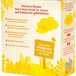heinz Farley's Rusks Original 300g Cereal image 3