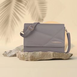 Clear Women Sling Bag Stylish PREMIUM leather sling bag for women-image-44