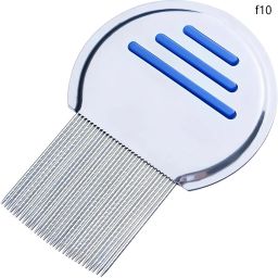 Stainless Steel Lice and Nits Removal Comb for Women, Men f10-image-45