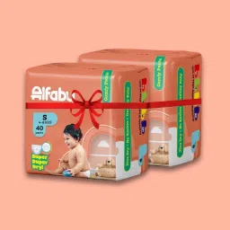 Baby Diapers | Long Lasting Dryness | Leak Proof | 12 hrs protection - S-15