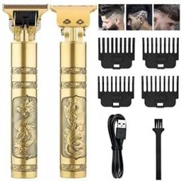 Tnglov Professional MaxtopT99 Rechargeable Cordless Electric Blade Beard Trimmer N72 Trimmer 60 min Runtime 4 Length Settings-27