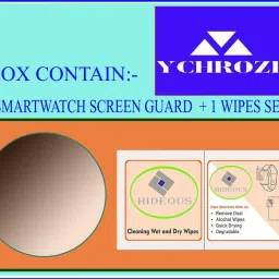 YCHROZE Screen Guard for NoiseFit Agile 2 Buzz image 2
