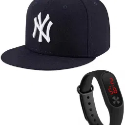 Solid, Self Design Sports/Regular Cap-image-97