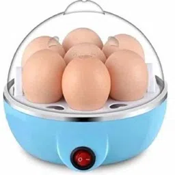 Stainless Steel 7 Egg Cooker, Boiler, Poacher Electric and Steamer Egg Cooker-22