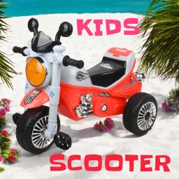 SCOOTER FOR 1, 2,3 YEAR KIDS WITH LIGHT & MUSIC MADE IN INDIA PRODUCT Scooter Non Battery Operated Ride On-image-54