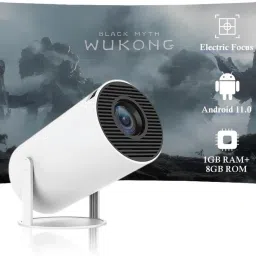 Sagar Enterprise Smart 4K Projector (10 lm) Portable Projector image 3