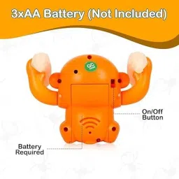 Monkey Toy with Musical, Dancing, Spinning,Rolling and Sensor Feature for-picture-20