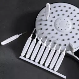 Good Quality 10pcs shower Nozzle cleaning brush Shower Grab Bar-image-39